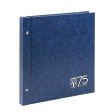 Jubileuszowy album kolekcjonerski na banknoty, pocztówki itp. Z dmuchawą wpuszczaną 30 w kształcie litery T