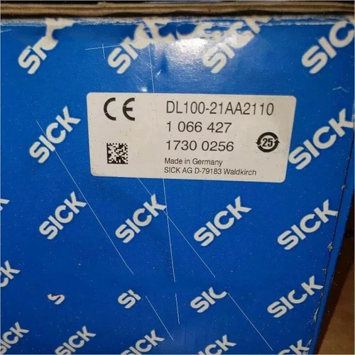 1 Stück Sick DL100-21AA2110 DL10021AA2110 Laser Fernabstandssensor Neu - Bild 1 von 1