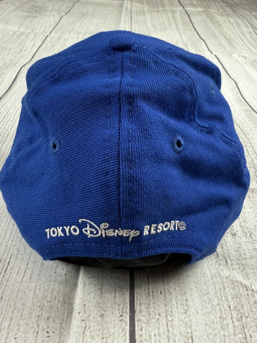 VGC! New Era Tokyo Disney Resort Donald Duck Snapback Cap Hat Blue