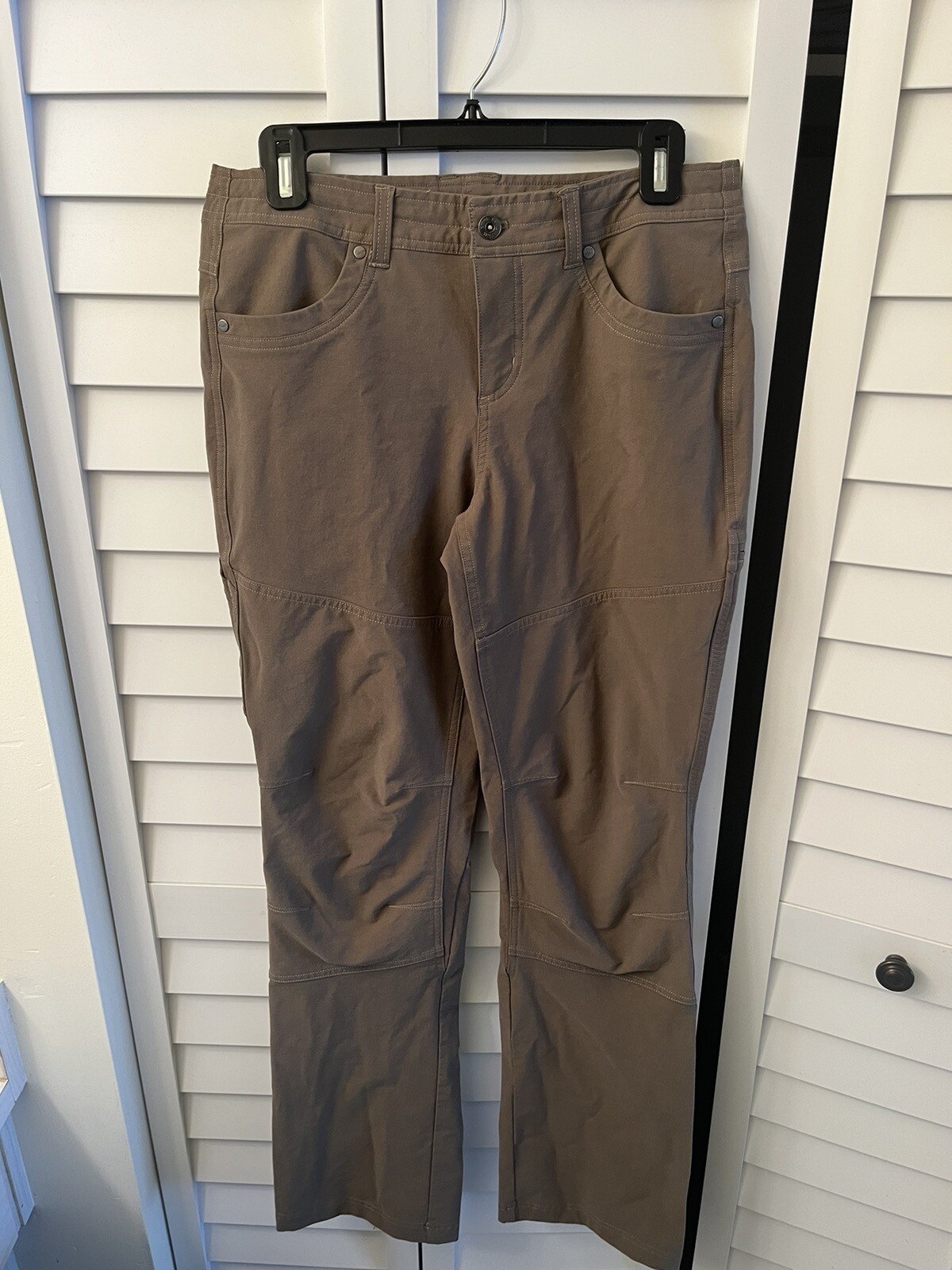 Kuhl Outdoor Cargo Hiking Pants Stretch Army Green RN… Gem