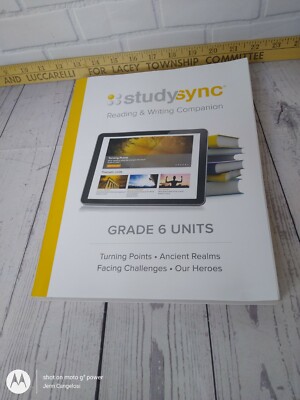 StudySync GRADE 6 UNITS Reading & Writing Companion by BookheadEd Learning LLC
