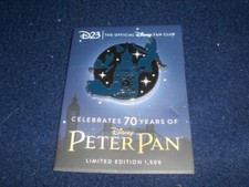 Disney 2023 D23 Exclusive PETER PAN & DARLING...