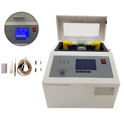 Electric Strength Intensity Tester Insulation Oil Dielectric Strength Tester Dig