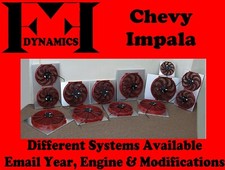 SISTEMA VENTOLA RAFFREDDAMENTO ELETTRONICA F DYNAMIC EXTREME: AUTO D'EPOCA CHEVY IMPALA