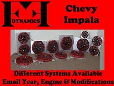 FF DYNAMICS EXTREME ELECTRONIC COOLING FAN SYSTEM: CLASSIC CAR CHEVY IMPALA