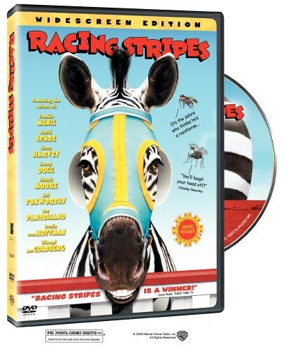 RACING STRIPES 2004 Family dvd WHOOPI GOLDBERG David Spade JEFF