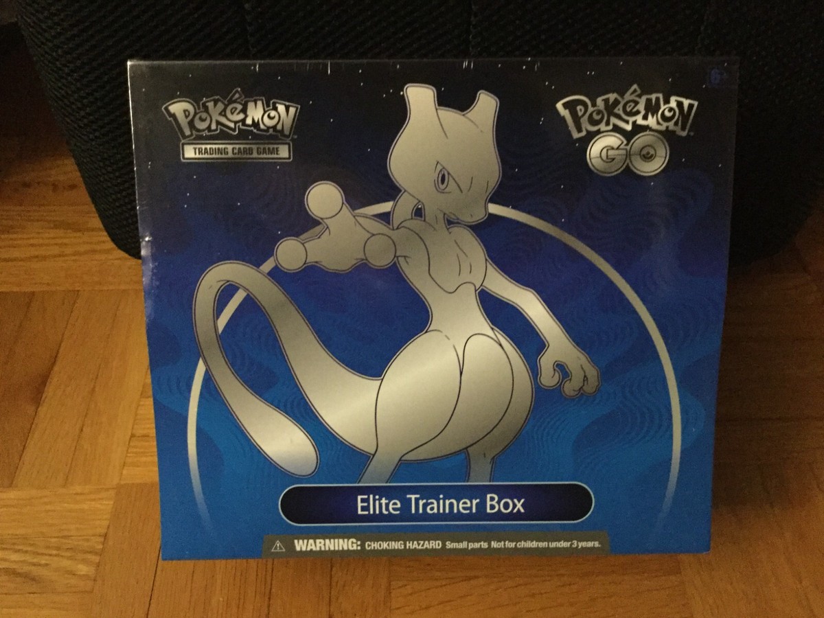 Pokémon TCG Pokémon GO Elite Trainer Box - 10 Packs for sale