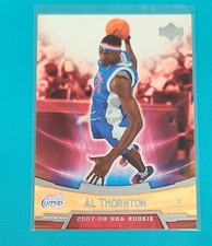 2007-08 Upper Deck Rookie Box Set #24 Al Thornton Clippers BASKETBALL Card 6B