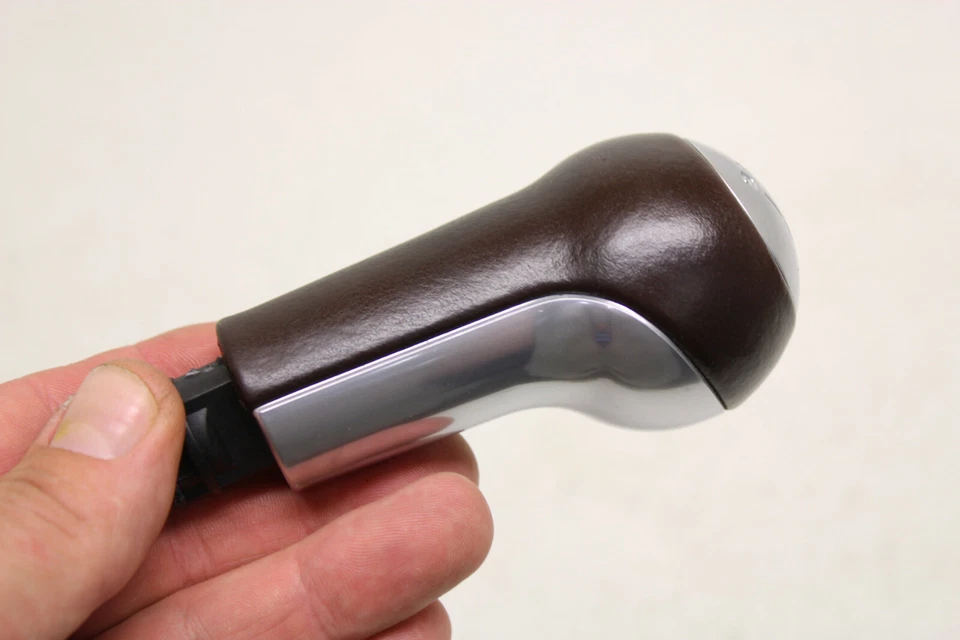 Porsche Cocoa Brown Leather Shifter Knob W Boot Boxster Cayman 911 Oem 2005-2012 - Image 3 of 4