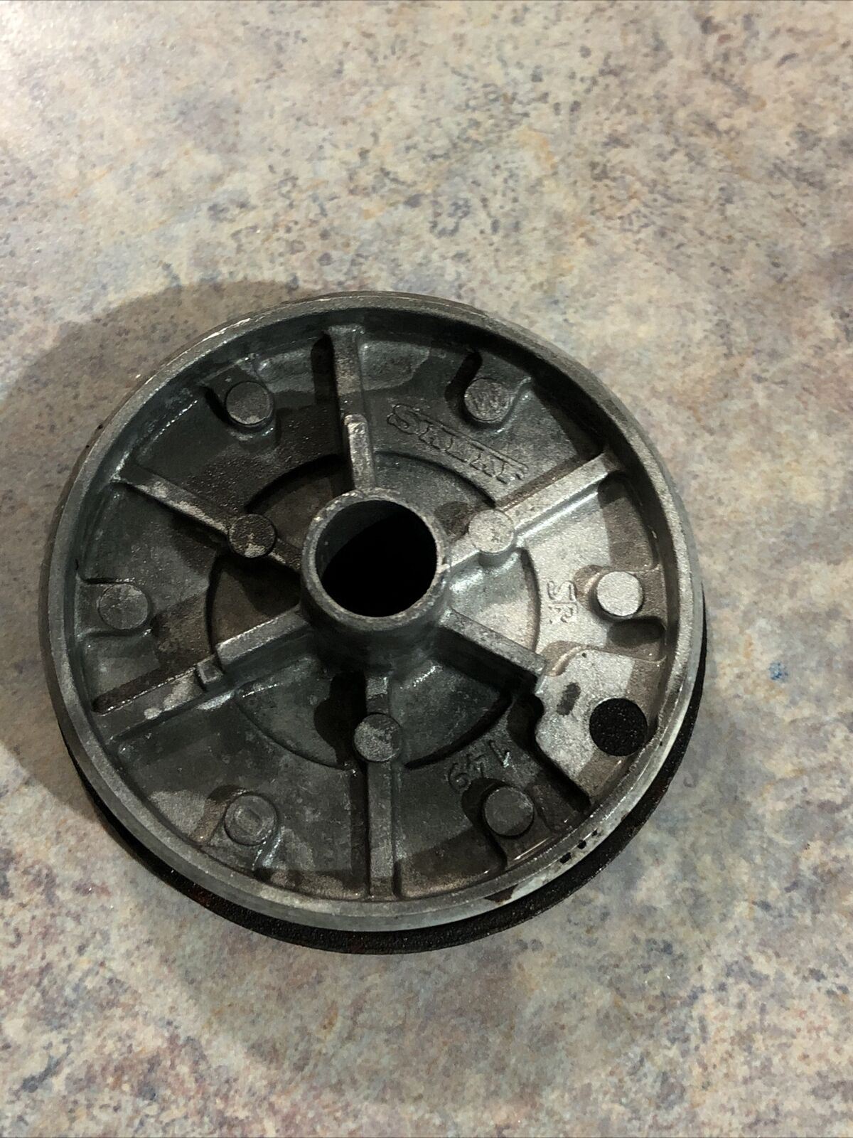 Elfa Free Standing Gas Cooktop Oven Combo Burner Plates Small (BX4