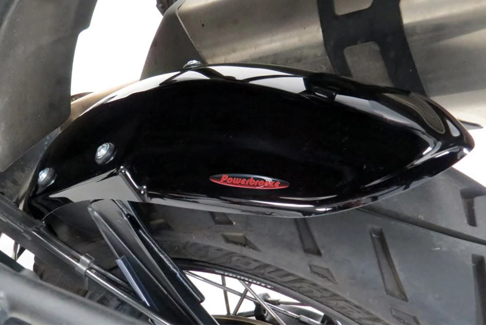 Triumph Tiger 1200 Explorer XR XRT 18 2021 Matt Black Rear Hugger by Powerbronze