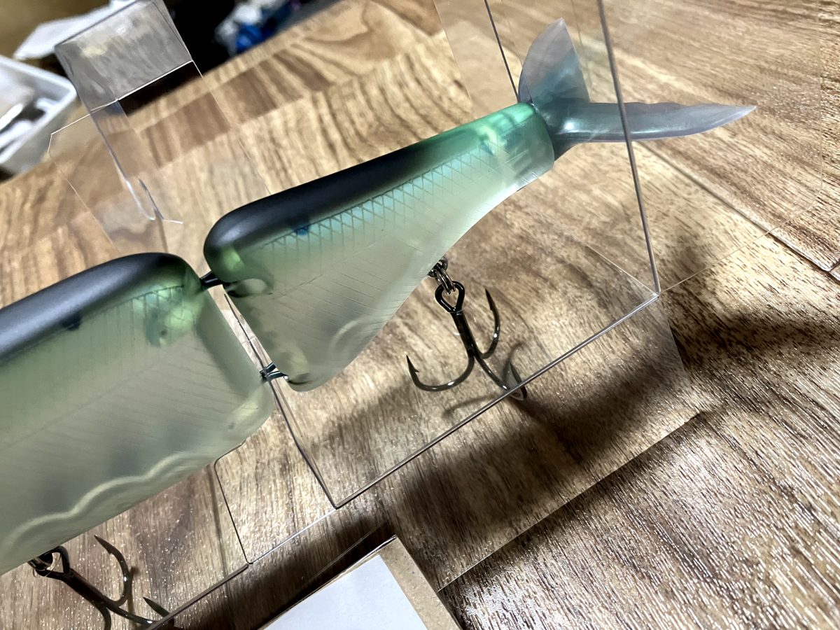 deps KLASH9 Low FL CLEAR - DRT KLASH 9 Fl clear matt low Floating