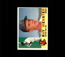 1960 Topps 452 Ray Webster  EX-MT #D412674