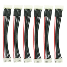 5S Balance Extension Leads 4" (6 pcs) JST-XH Charger to Battery LiPo Li-Po