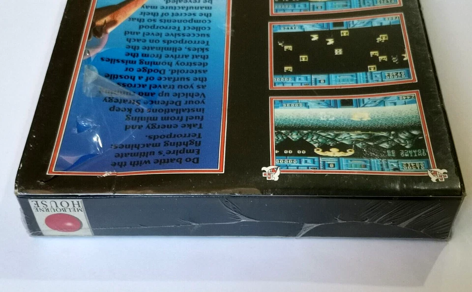 Commodore 64 SEALED Terrorpods game by Melbourne House + Free Working Copy - Image 4 of 4