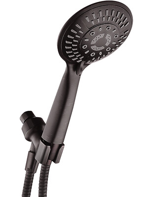 New 5 Spray High Pressure Handheld Shower Head Set-Oil Rubbed PSS5900