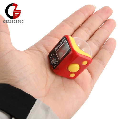Digital Finger Counter Tally Counter Manual Knitting Row counter Clicker 0-99999 - Picture 17 of 29