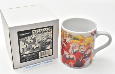 Mega Man Rockman Roll chan Tasse Capcom Kotobukiya SHOP limited 2011