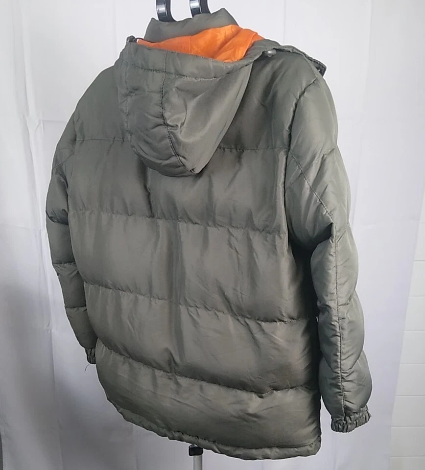 *Men's Medium Outdoor Life Parka Coat - Image 3 of 4