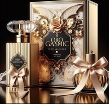 Oro-Gasmic, Vanilla Musk Unisex Parfum With P...