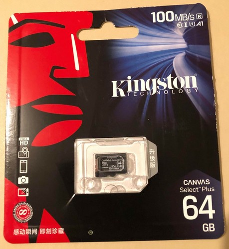 Kingston Original Micro SD card Genuine Class 10 100mb/s Memory Card - Picture 8 of 10