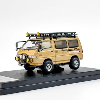 ミニカー Autobots models DELICA 1/64 Autobots Models 1:64 Mitsubishi Delica 4X4 Star Wagon Van