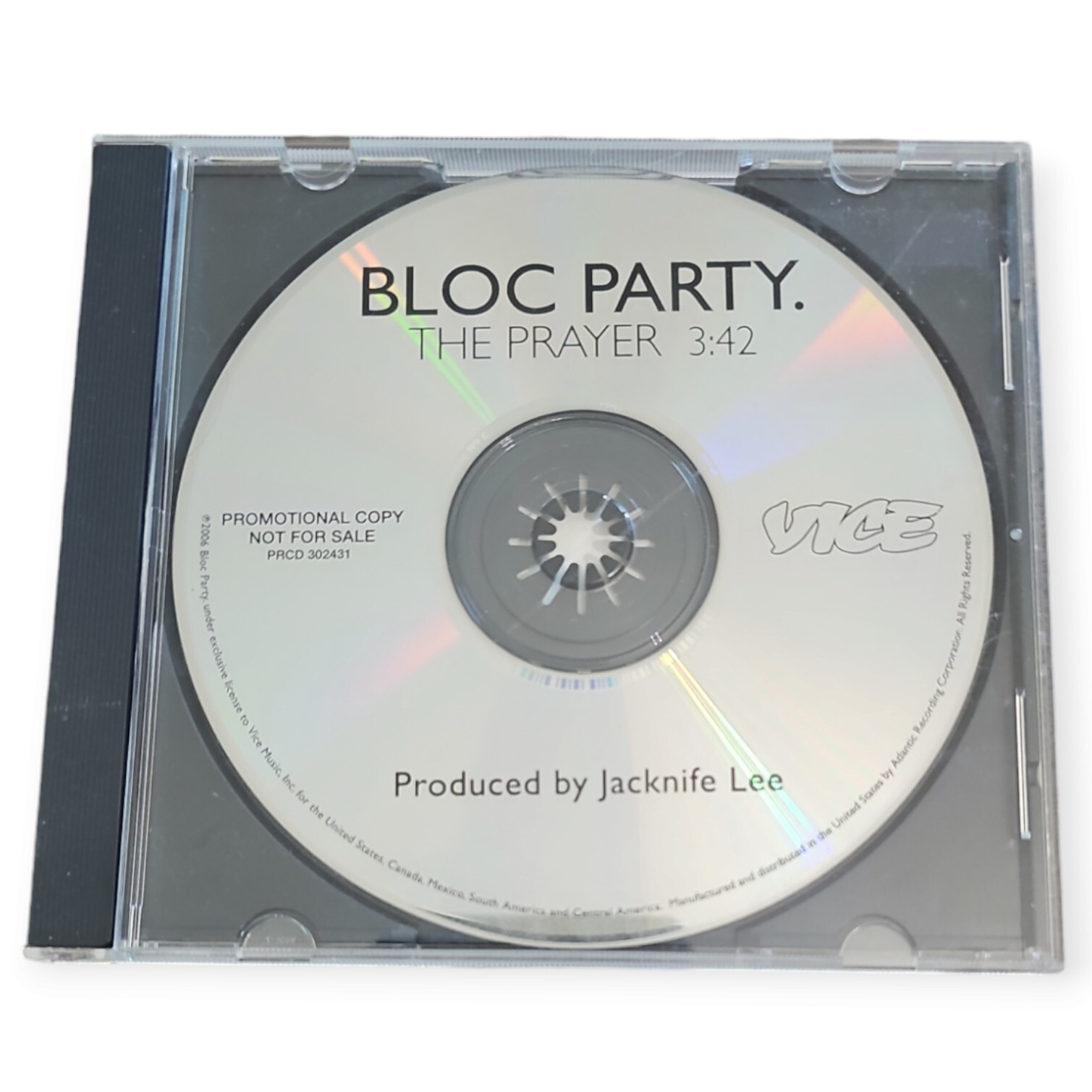 The Prayer CD Single