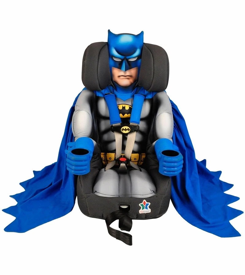 FACTORY NEW Kids Embrace Batman Toddler Booster Car Seat
