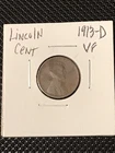 1913-D Lincoln Cent VF