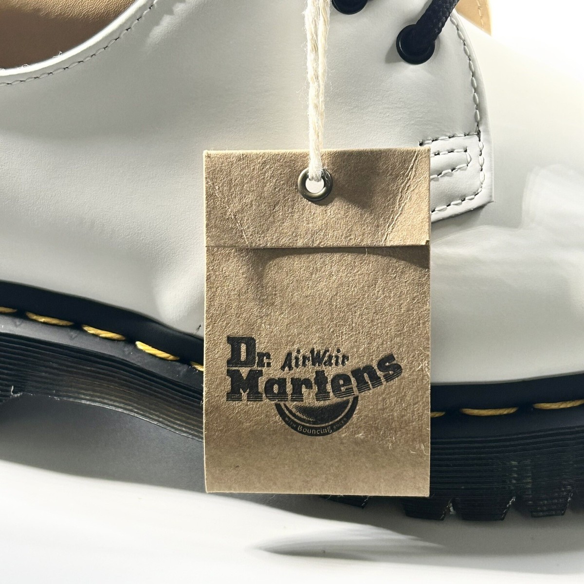 New DR. MARTENS 1461 Bex Shoes White Smooth New with tags New DR. MARTENS 1461 Bex Shoes White Smooth New with tags