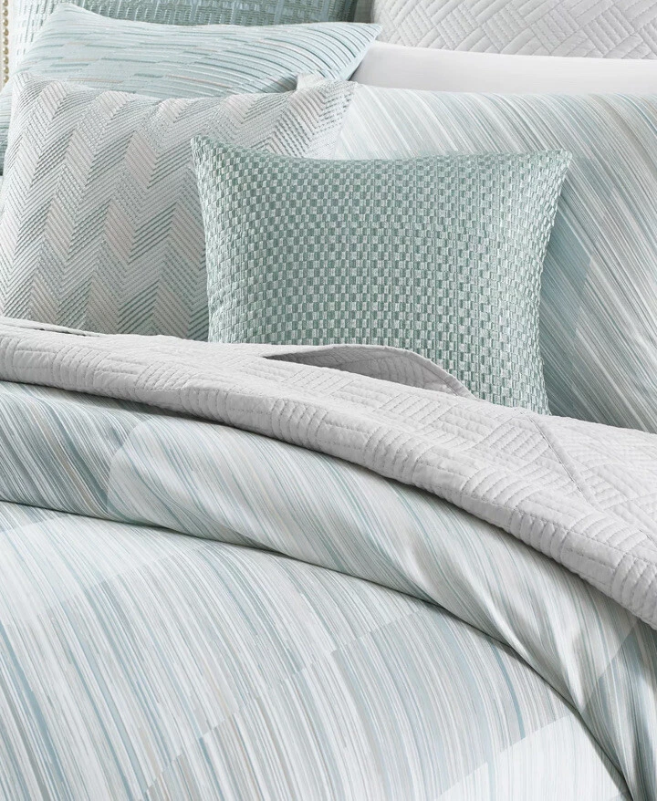 Edredón completo/queen con marco en capas Hotel Collection, multicolor 👍 Foto 3 de 4