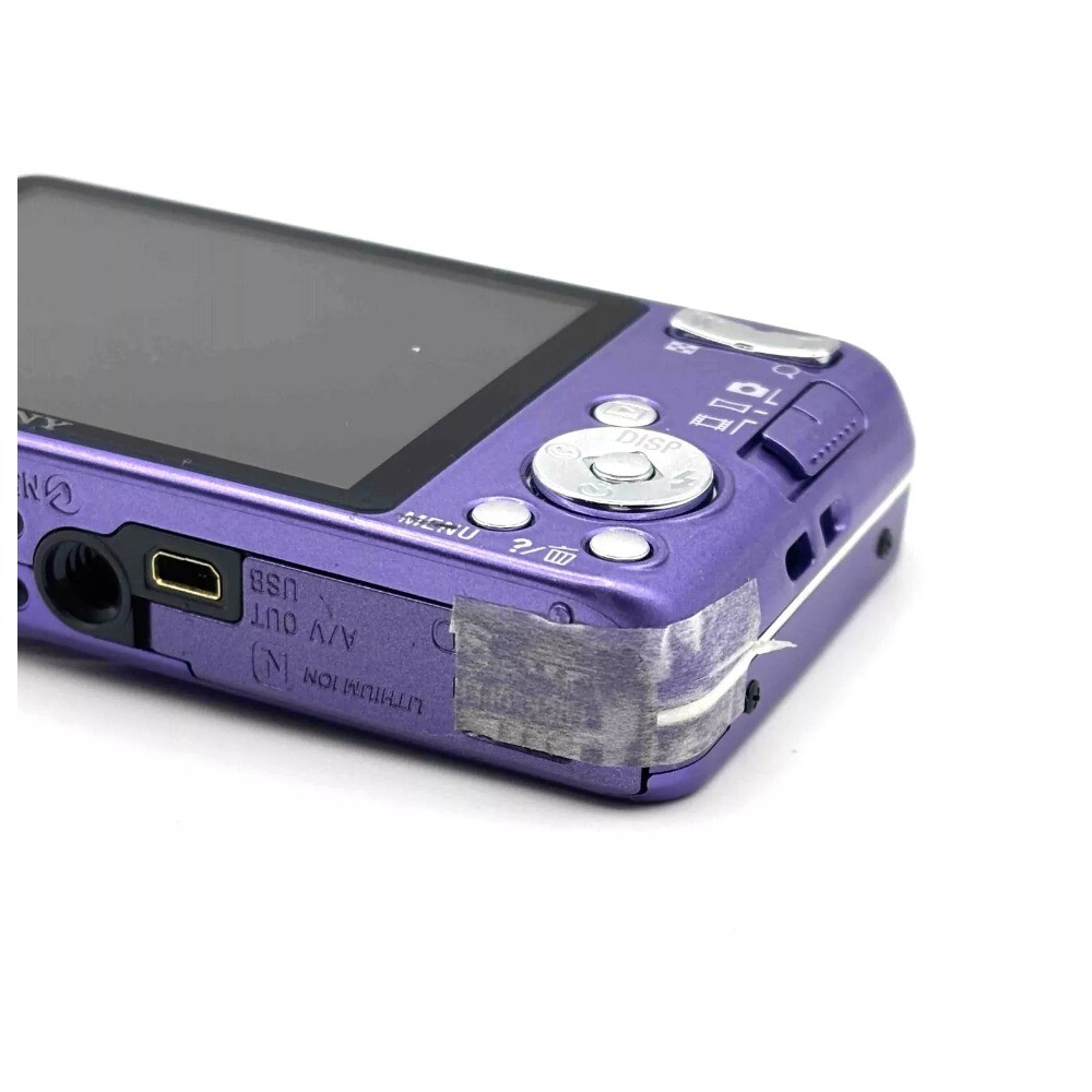 SONY Cyber shot DSC-W630 16.1MP 5x Compact Digital Camera Violet