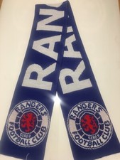 RANGERS  FC FOOTBALL SCARF BRAND NEW CHEAP FOOTBALL SCARF