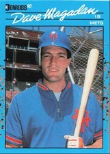 1990 Donruss Best of the NL Dave Magadan New York Mets #56