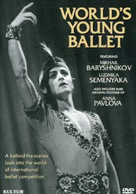 Worlds Young Ballet (DVD, 2007)