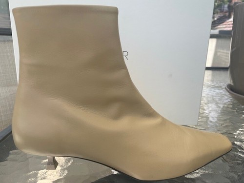 BY FAR Laura 50 Ankle Boots, Cream, W Sz EU40/AU9 BNIB - Picture 5 of 12