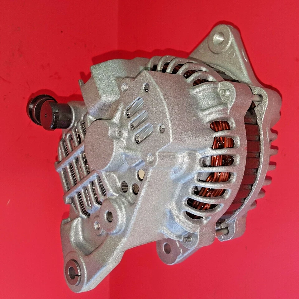 ALTERNADOR 1999 2000 2001 SUBARU IMPREZA 2.2L-H4/75 AMP Reman Foto 4 de 4