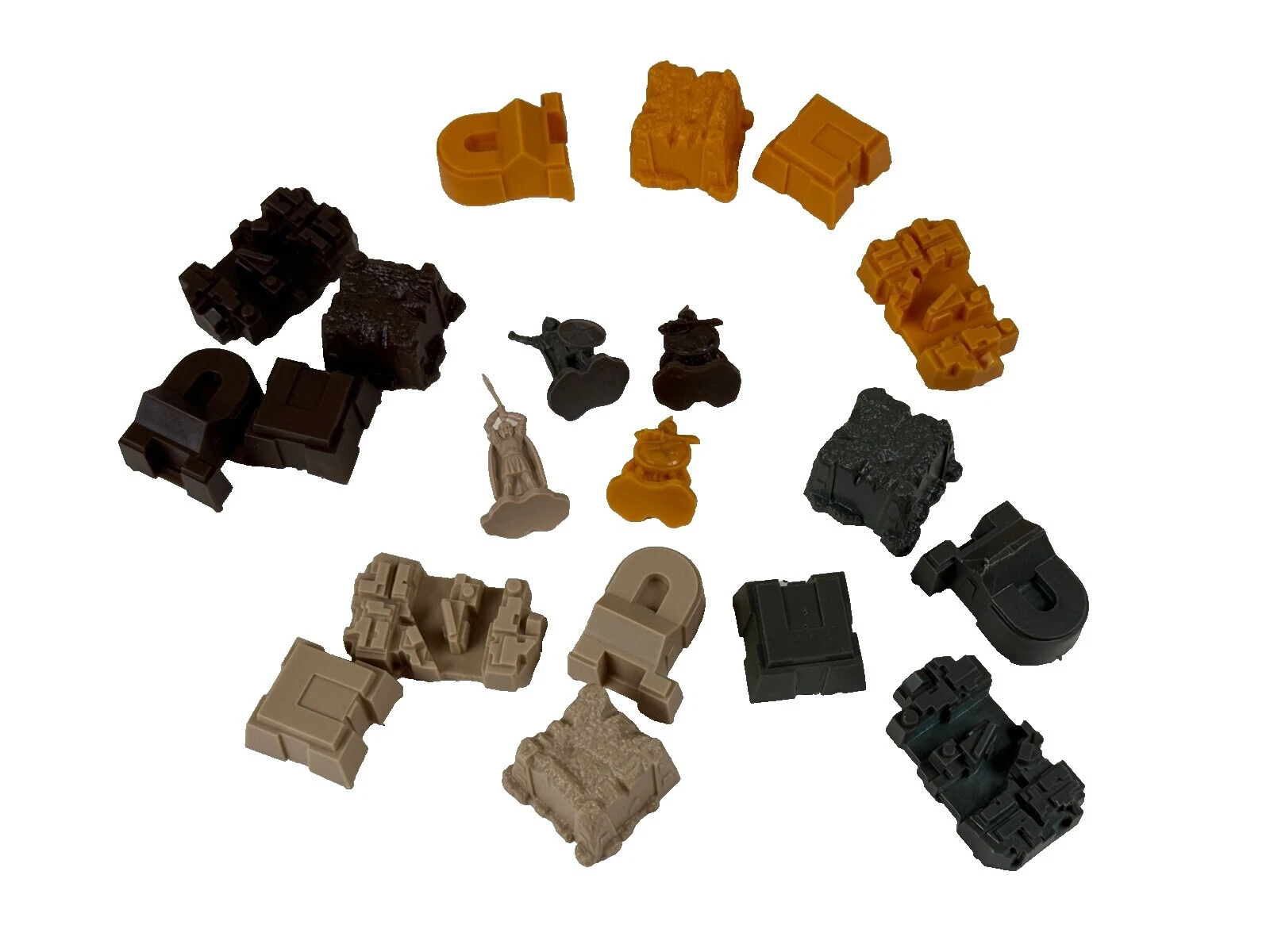 Board 1980 Game Board Game Pieces & Parts