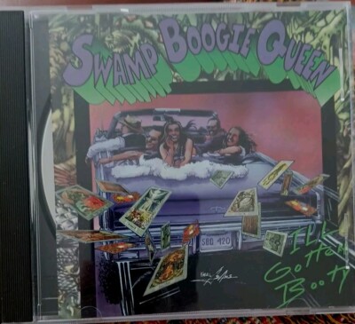 Ill Gotten Booty by Swamp Boogie Queen (CD, Mar-1998, N-Coded Music)