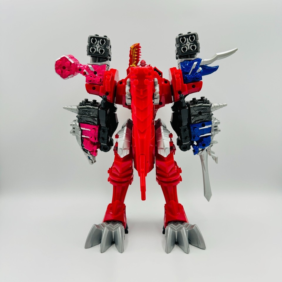 POWER RANGERS DINO Fury Ryusoulger DX KishiryuOh Eight Knights Megazord BANDAI EUR 360,52 - FR