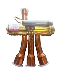 SANHUA HVAC/Refrigeration Valve Brass/Copper 0151R00068 SHF(L)-11H-46D1-GM