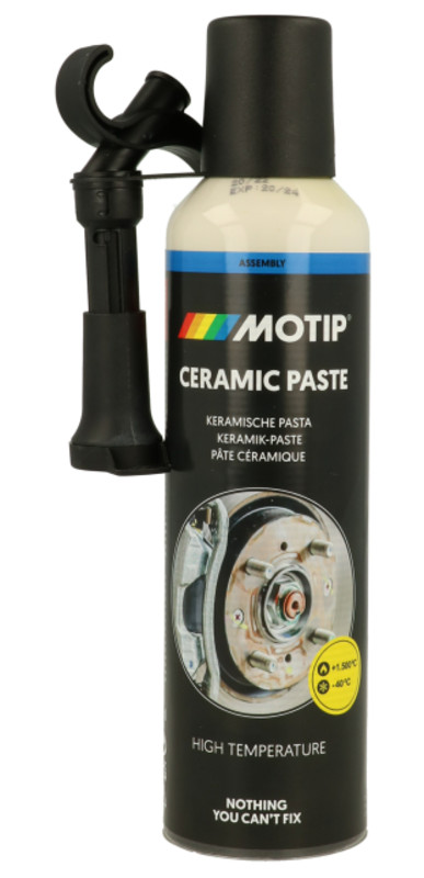Pâte céramique haute température MOTIP 200ml pour lubrification auto
