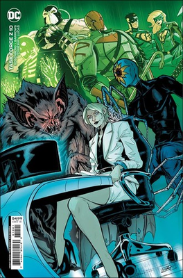 #ad #ad Task Force Z #10A VF NM; DC cardstock w BagBoard $5.98