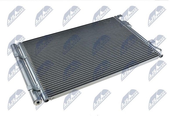 NTY Kondensator, Klimaanlage CCS-HY-017 FüR Hyundai KIA-image