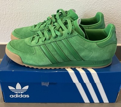 Adidas Originals Sneaker Allteam Gr. 47 1/3 grün gum NEU US 12,5 UK 12 Retro