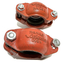 VICTAULIC TYPE 009V COUPLING 1-1/2" 48.3. LOT OF 2 PCS