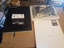 Coma Original 1977 Press Kit Complete 17 8X10 Photos Michael Douglas Robin Cook