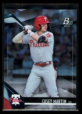 2021 Bowman Platinum #TOP-4 Casey Martin Top Prospects