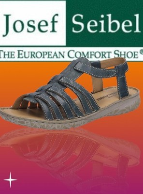 JOSEF SEIBEL GR 45 Damenschuhe Sandalen
