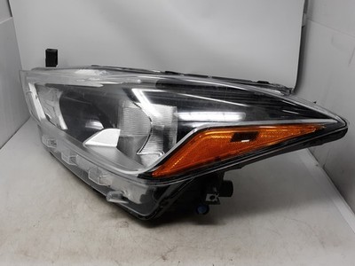 Valeo X02F HL LH SAE MID Headlight Assembly Left Hand Drive